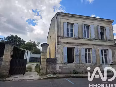 maison de village à vertheuil (33180)