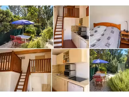 **fayence  provence – maison avec jardin privatif  piscine et tennis – finitions...