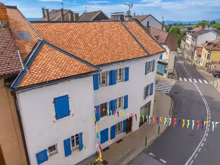 maison de ville - 5 chambres et local commercial