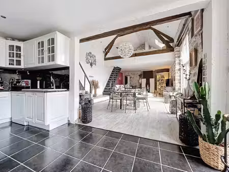 maison ancienne rénovée