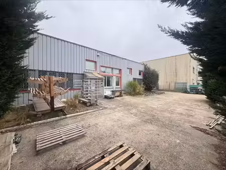 vente local d’activités chanteloup-les-vignes 78570 508m²