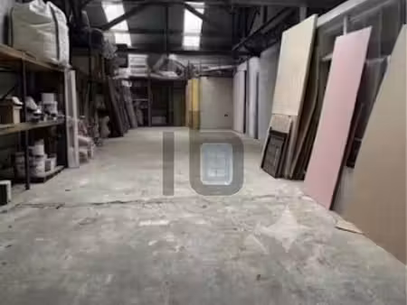 vente entrepôt aubervilliers 93300 300m²