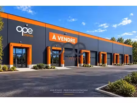 vente entrepôt 1534m²