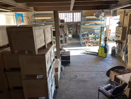 vente entrepôt 435m²