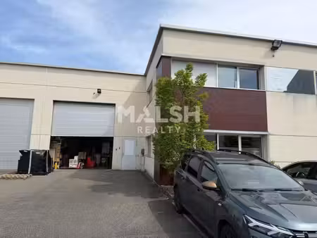 vente local d’activités decines charpieu 69150 700m²