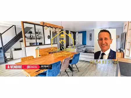 maison avec un bel espace de vie et une suite parentale de plain - pied - 142 m² habitable