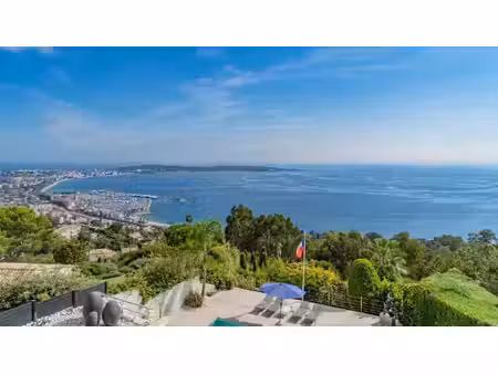 super cannes - propriete d'exception avec vue panoramique a 360° & permis accorde (61
