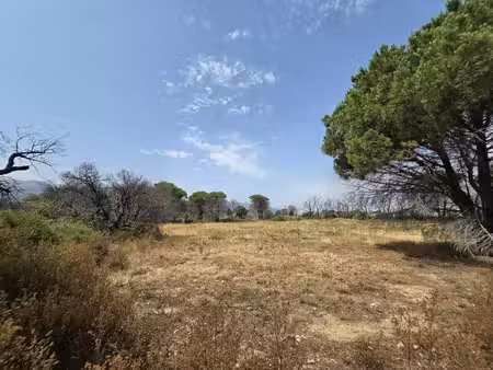 argeles sur mer terrain agricole
