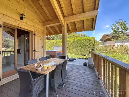 chalet 4 chambres saint-jean-d'aulps