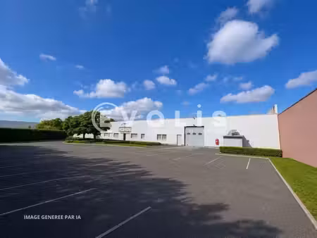 vente local d’activités 300m² à 3200m²