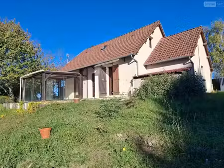 vente maison 4 pièces 90 m² à salignac-eyvigues (24590)  134 000 €