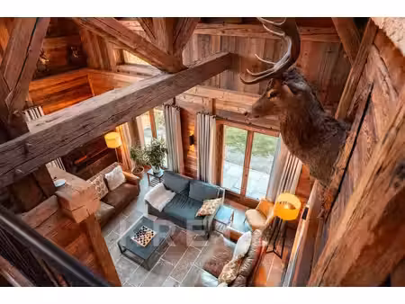 chalet / ferme exceptionnel au cœur de la vallée de chamonix