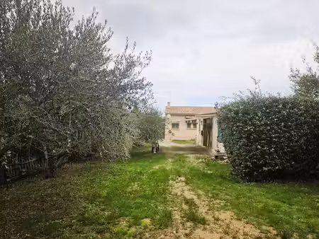 rougiers villa t3 + garage 50 m² sur 1537 m² de terrain