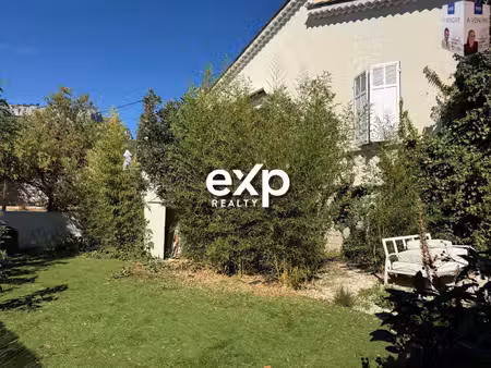 en exclusivité exp toulon – maison t5 de plain-pied avec jard