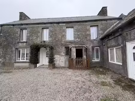 vente maison 8 pièces 186 m² à le mené (22330)  149 100 €