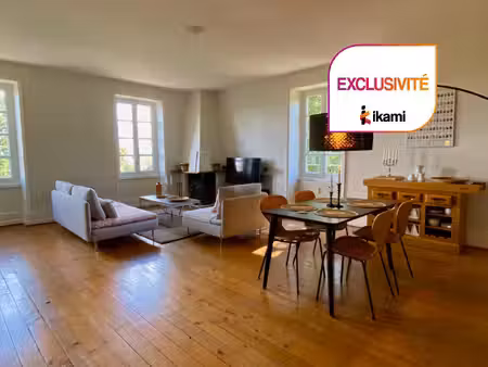coup de coeur à gleizé : appartement t4 lumineux aux pierres dorées et âme beaujolaise !