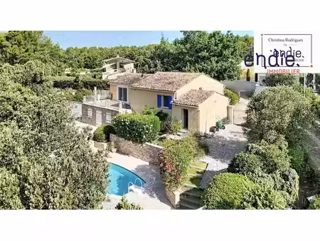 lorgues villa t6 dependance piscine garage