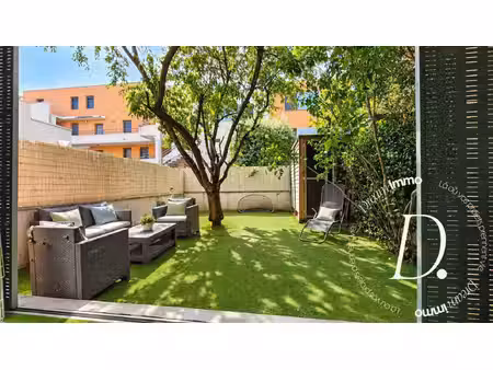 appartement 3 pièces avec jardin