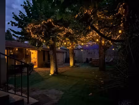 appartement esprit maison de 94 m² avec jardin privatif  parkin