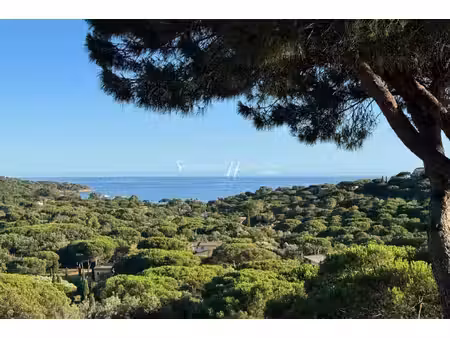 la croix valmer - gigaro - vue mer - jardin - renové - plage 1