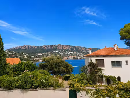 appartement à vendre 5 pièces agay (83)  magnifique vue mer !!