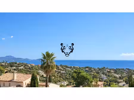 exclusivite - maison avec vue mer - les issambres