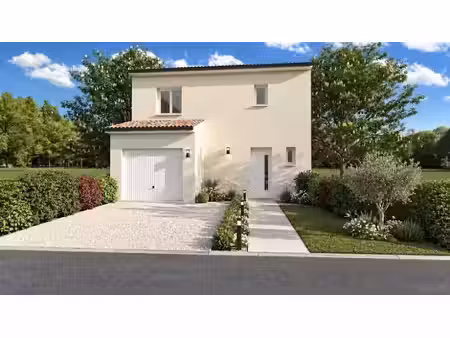vente maison neuve 4 pièces 80 m² à saint-chaptes (30190)  219 900 €
