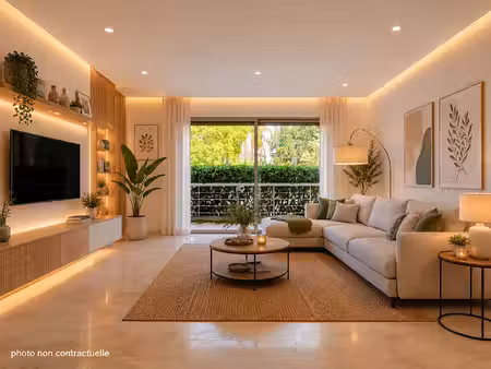 affaire à saisir ! appartement cannes basses californie 61 m² environ proche plage