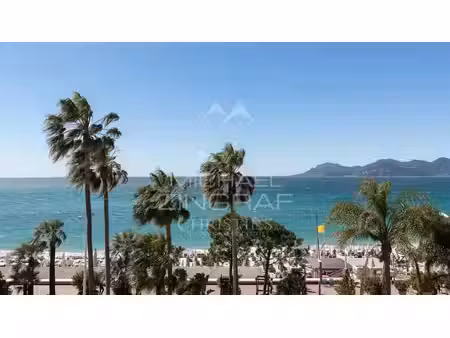 appartement de luxe 3 chambres en location à cannes  france