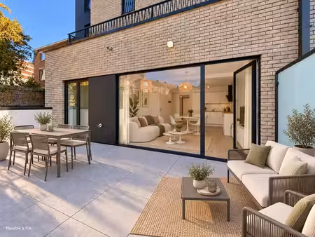namur : appartement neuf 1 chambre et terrasse de 27 m²