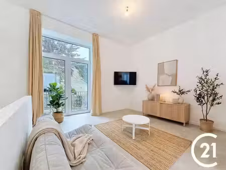 appartement en rez-de-jardin
