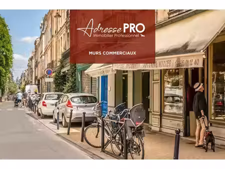 vente commerce bordeaux 33300 50m²