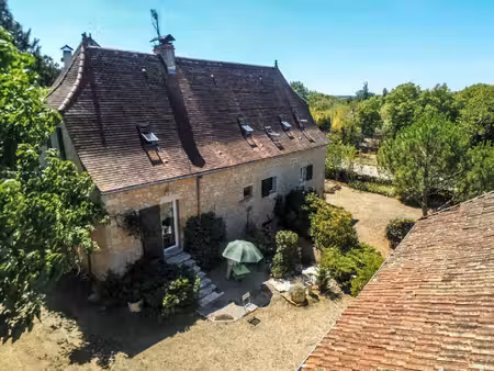 belle propriété sur le causse du quercy