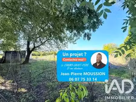 vente terrain au champ-saint-père (85540) : à vendre / 998m² le champ-saint-père