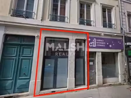 location commerce lyon 69003 37m²