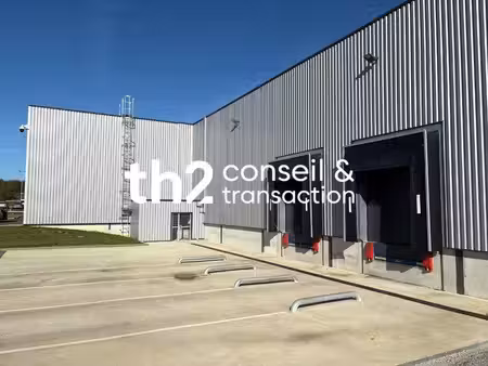 location entrepôt torigny les villes 50160 900m²
