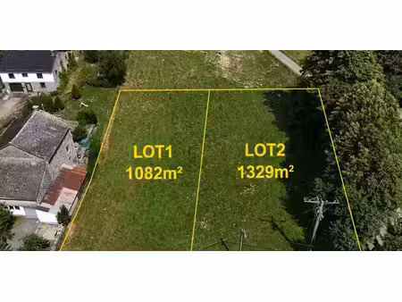 terrain à vendre à vielsalm pour € 79.500