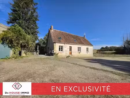 vente maison 5 pièces 128.31 m² à ceton (61260)  221 000 €