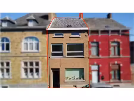 trois chambres  un jardin et garage à fosses-la-ville