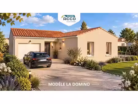 vente maison neuve 4 pièces 80 m² à landrais (17290)  221 784 €