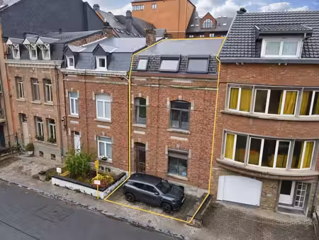 maison 4 chambres avec jardin au centre de jambes