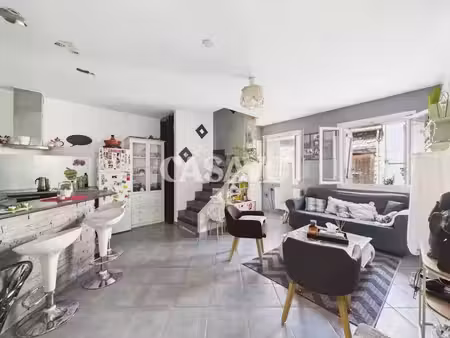 vente maison 4 pièces 62 m² à pierrelaye (95220)  220 000 €