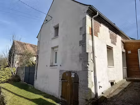 charmante maison ancienne rénovée 80 m2 au sol + dépendance 50 m2