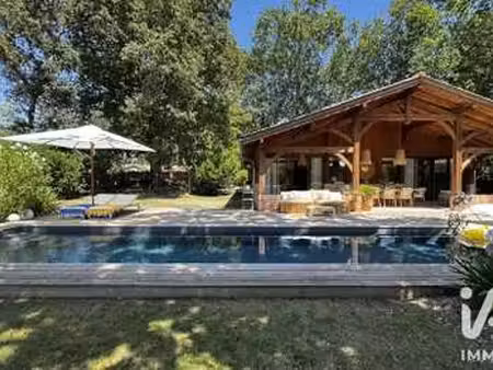 vente maison piscine à béliet (33830) : à vendre piscine / 125m² béliet