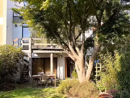 maison 4/5 ch + bureau/studio avec jardin verdoyant