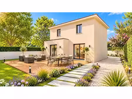 vente maison neuve 4 pièces 78 m² à fons (30730)  223 500 €