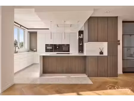 maison aux finitions haut de gamme avec jardin ensoleillé à