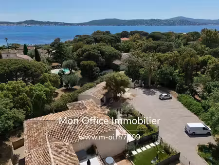 référence : 7009-les - maison rénovée à 100m de la mer avec jardin et garage à grimaud...