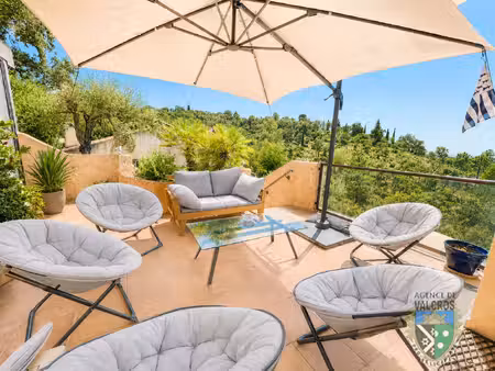 vente villa vuer mer 6 pieces garage piscine au domaine de valcros la londe les maures
