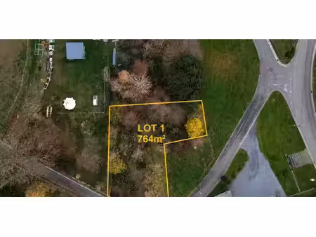 terrain à vendre à oizy pour € 54.500